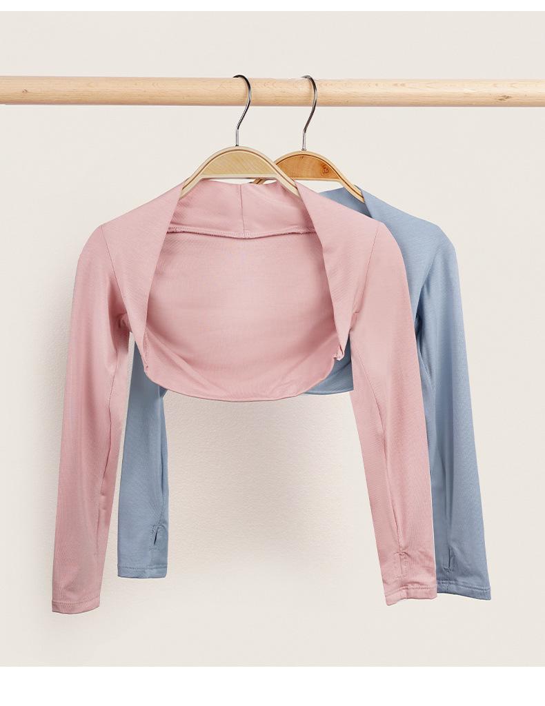 Girls' Ballet Dancewear Shawl Jacket for Spring & Autumn