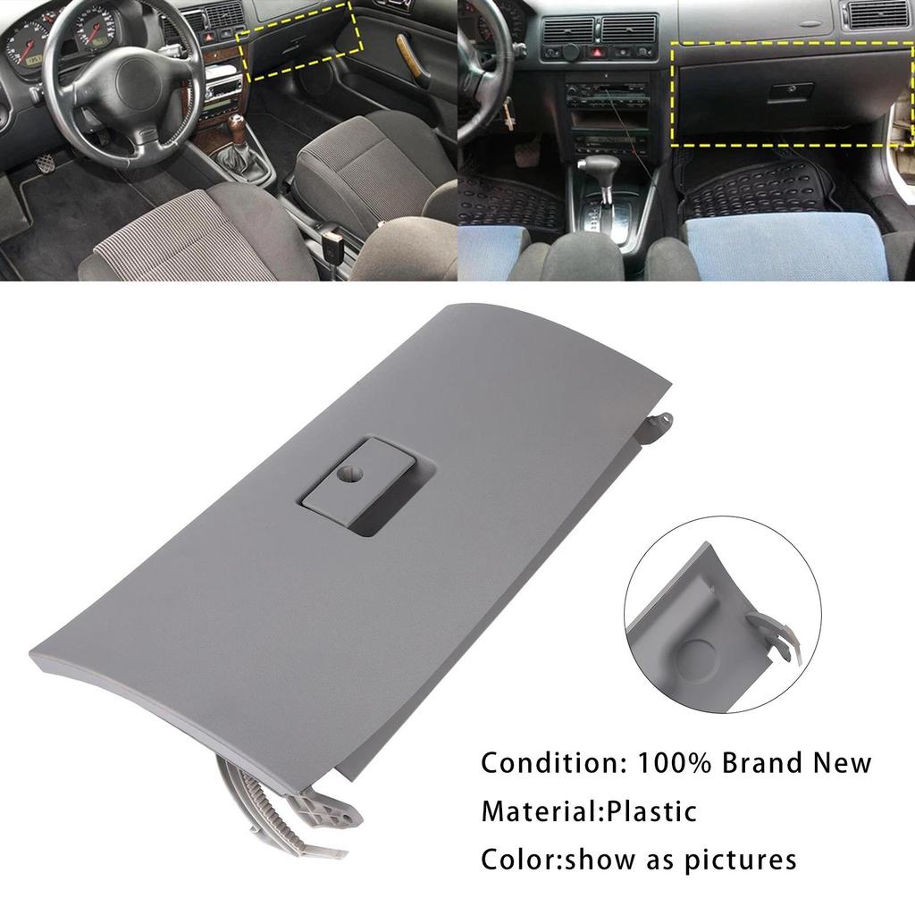 Dash Glove Box Door Lid Cover Beige 1J1857121A For VW Volkswagen Golf Late 2002-2005