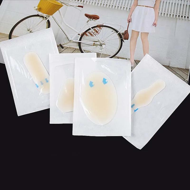 10pcs Adhesive Hydrocolloid Gel Blister Plaster Heel Anti-wearing Heel Sticker Pedicure Patch Plaster Foot Care Tools