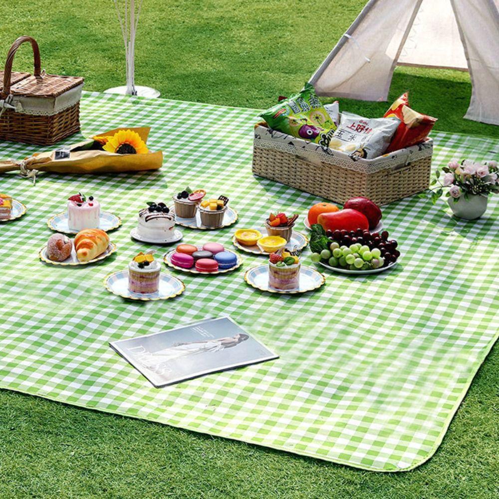 Waterproof Beach Mat Portable Camping Blanket Outdoor Picnic Mat