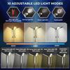 High Lumen COB LED Camping Light: Retractable Pole & Bracket for Outdoor Fishing, Multi-functional Use