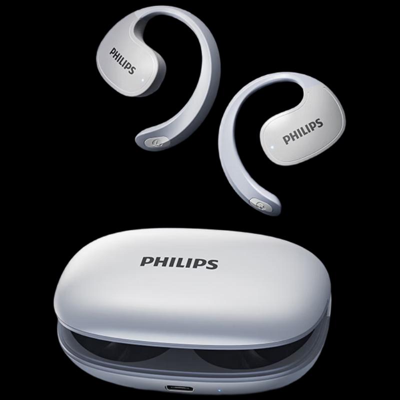 

Philips TAT2708 Open-Ear Bluetooth Sport Earbuds