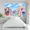 VIKAMA Anime Tapestry with Nekopara Chocola And Vanilla Neko Character Design for Anime Room and Bedroom Wall Decor