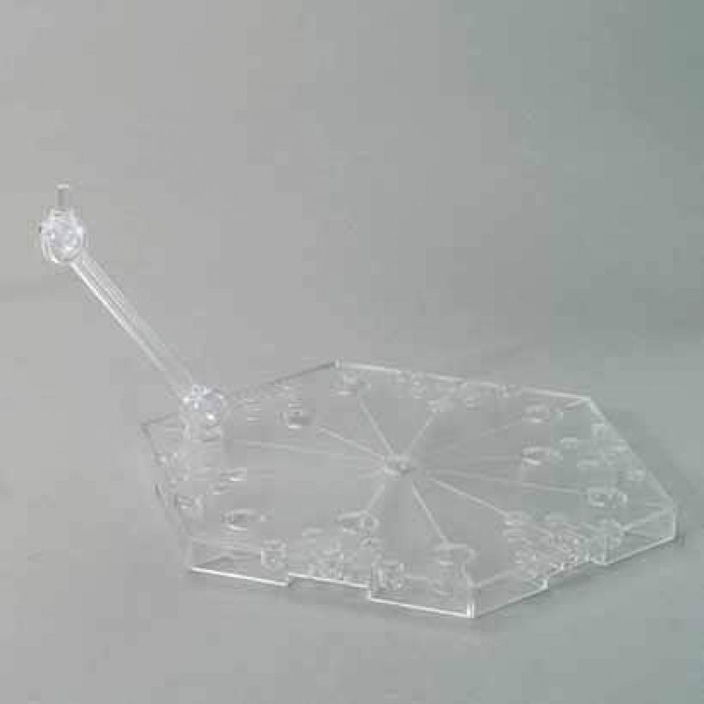 Bandai Spirits Action Base 5 Clear [gunpla Display Stand 2024 1 Reproduced]