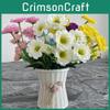 Silk Daisy Elegant Artificial Flower For Living Room Table Centerpiece Styling