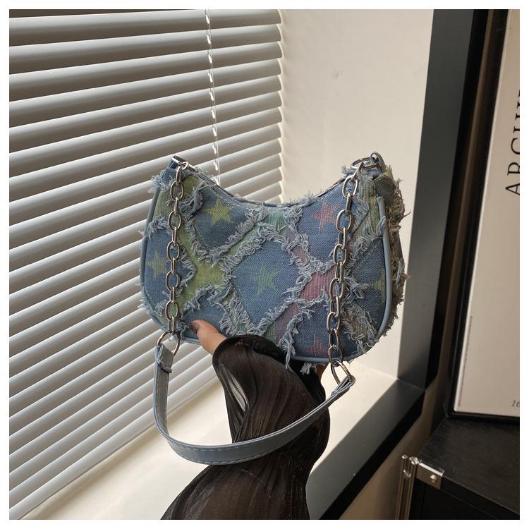 Women's 2024 Summer Ethnic Style Versatile Shoulder Handbag