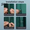Bathroom Curtain Weight Strong Alloy Closure Prevent Pair Magnet Magne 1 Light Leaking Shower Clasp