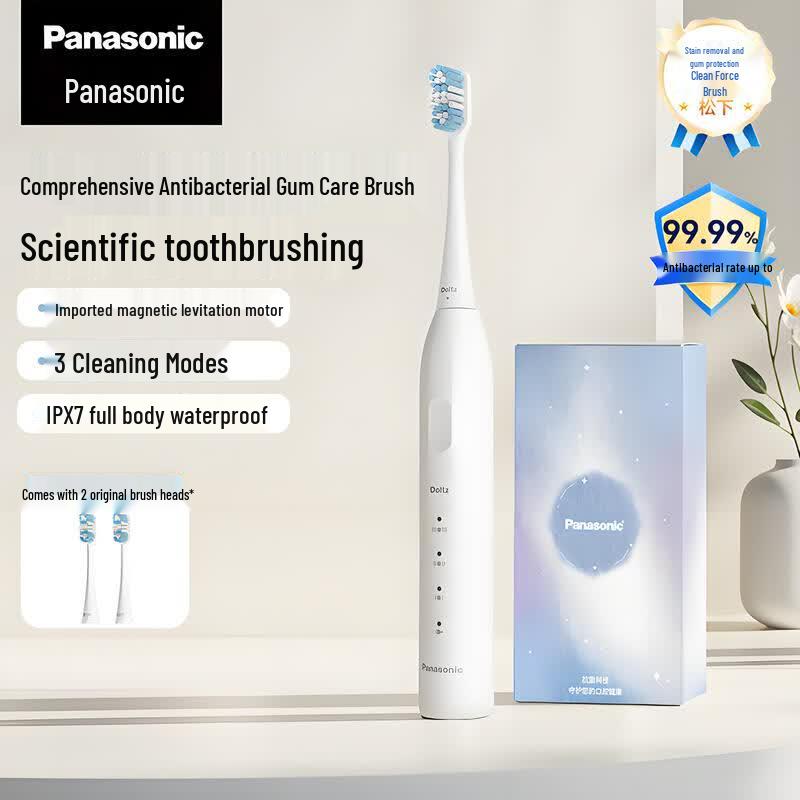 

Panasonic Electric Toothbrush Soft Bristle Brush Head Set