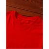 Kids Crewneck Short Sleeve T-Shirt, Cute Cartoon Placement Print