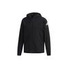 adidas Jackets Men's Black Hooded Moderate Instructor FI8759