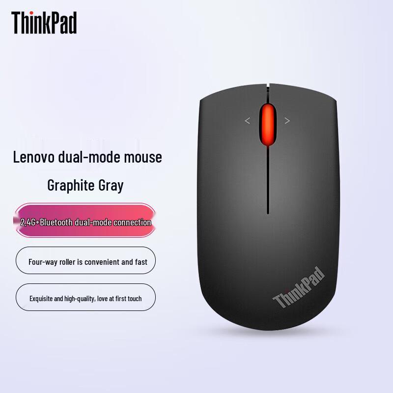 Lenovo ThinkPad Wireless Silent Office Mouse