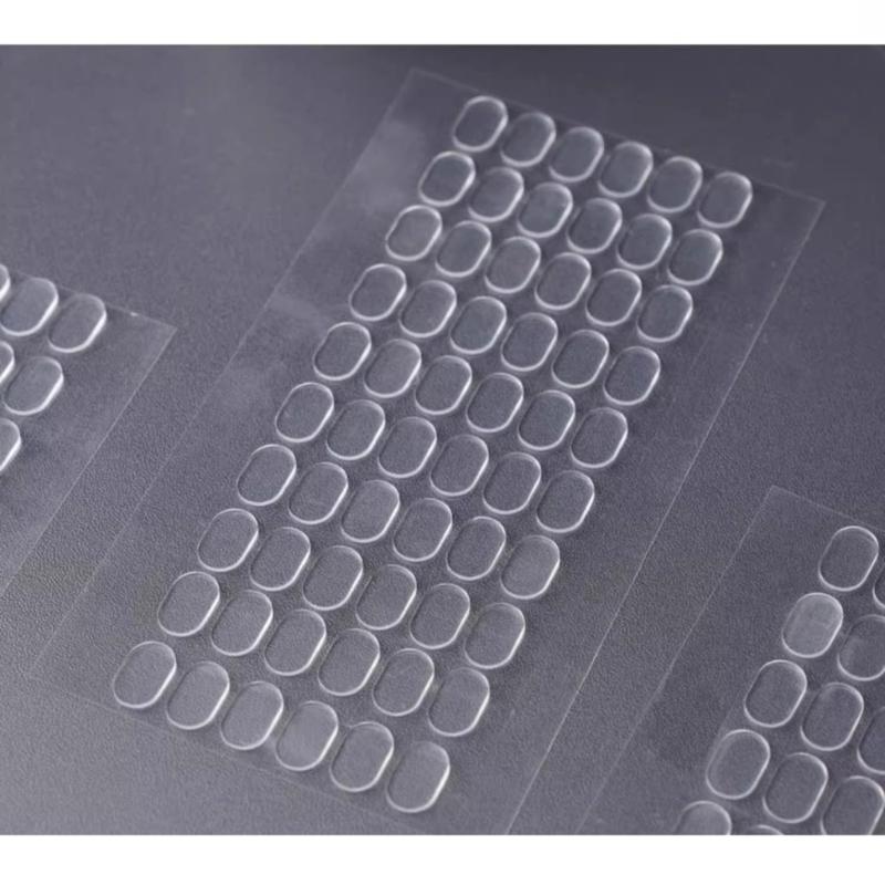 Double Sided Dots Tape Invisible Clear Adhesive Dots Sticker Strong Adhesion for Display Toy Models and Cartoon Figures