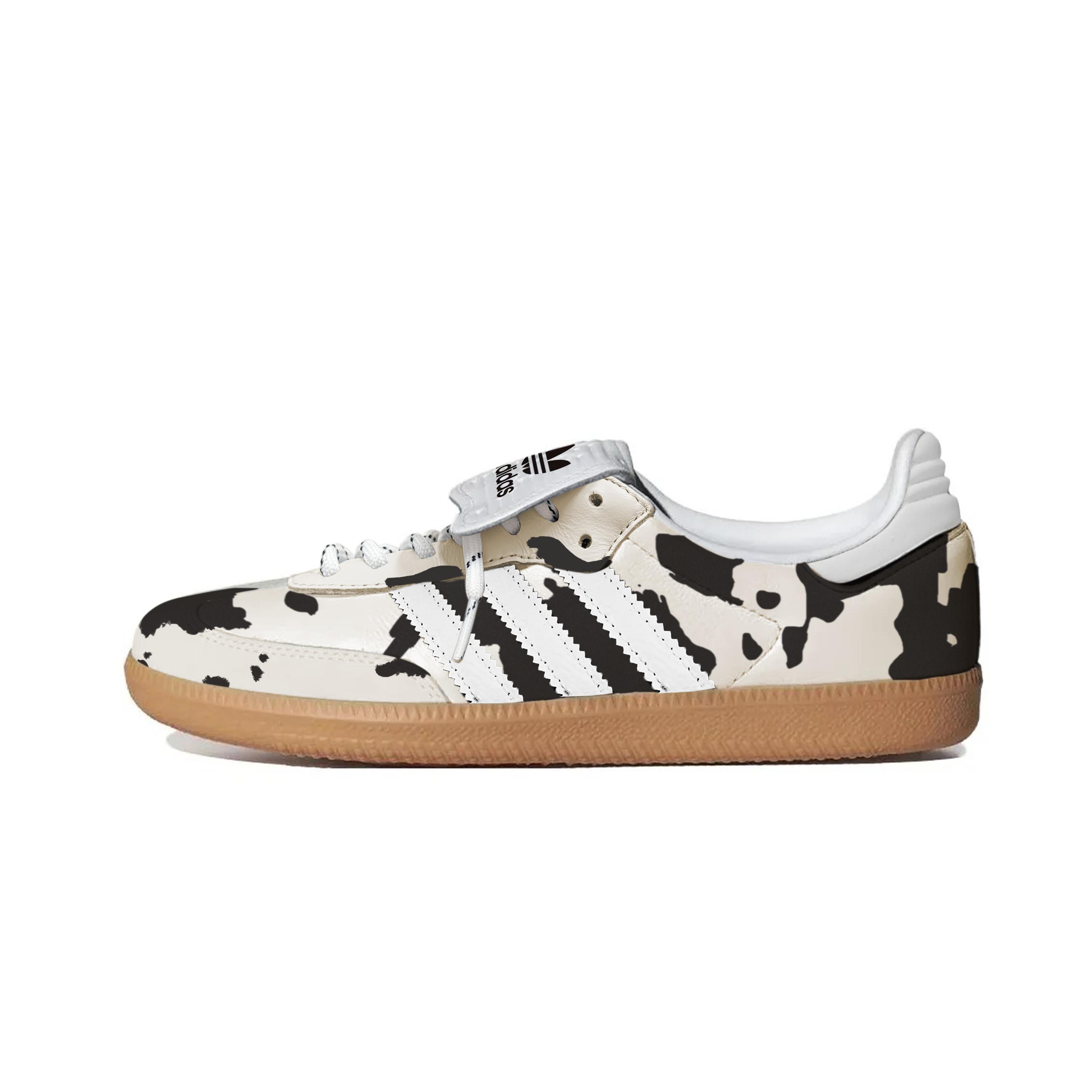 

Adidas Originals Samba LT Cherry Bomb, Cow Moo Low top Skateboard Shoes Unisex Black White IG4279(Team859-) 44