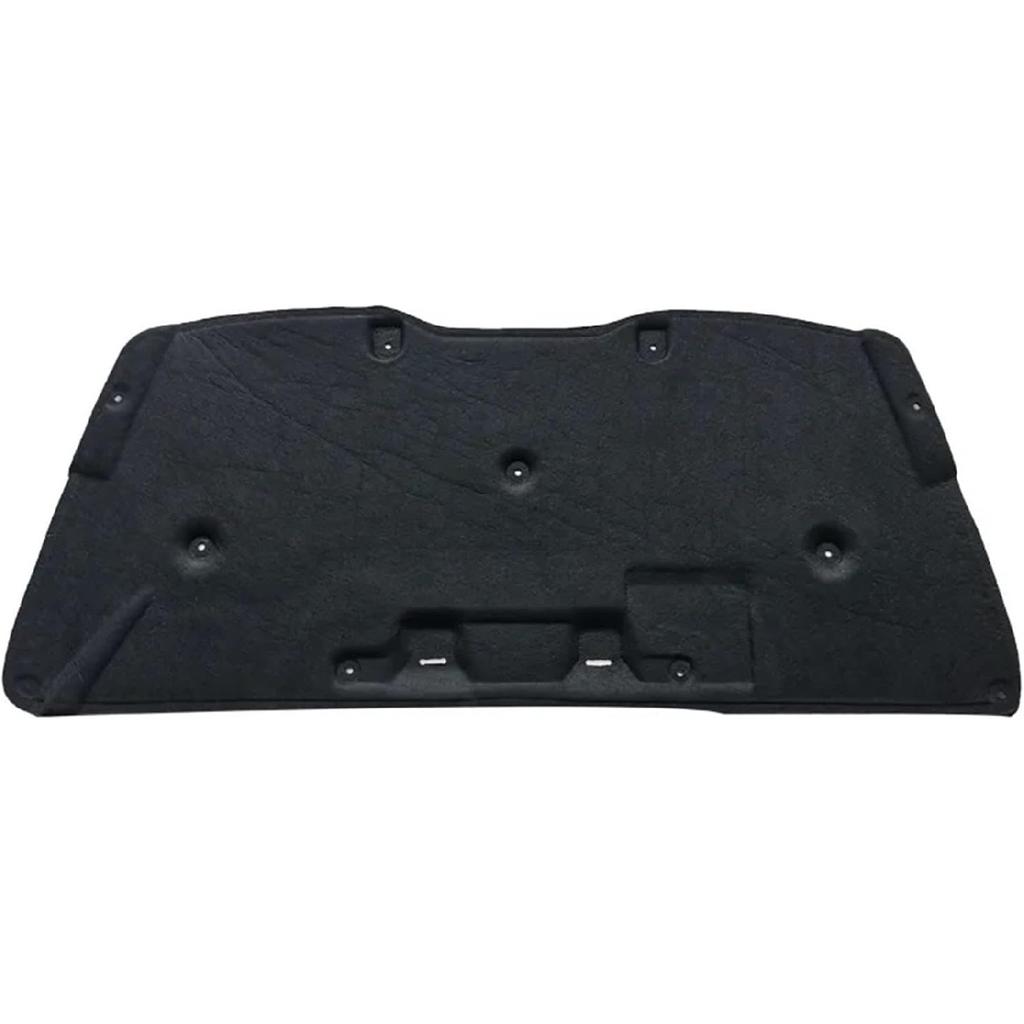 Compatible With Toyota Camry 2006-2011 Front Engine Hood Insulation Pad Sound Heat Cotton Pad Soundproof Mat Cover Foam Fireproof,