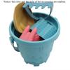 Children's Castle Sand Digging Sets Sand Scoop Summer Toy Beach Toys Sand Box for Kids Outdoor Baby Educational Interactive Gift