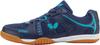 Butterfly Resoline Unisex II Table Tennis Size 93730 Shoes, 178Navy, 25.5 cm,