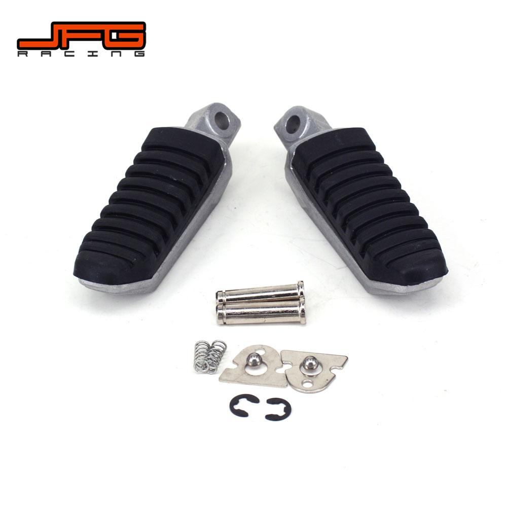 Foot Pegs Pedal For Suzuki GSX1300R 99-12 GSX650 08-12 GSX1400 02-08 V-Strom 650 1000 DL650 DL1000 ALL Years Motorcycle Parts