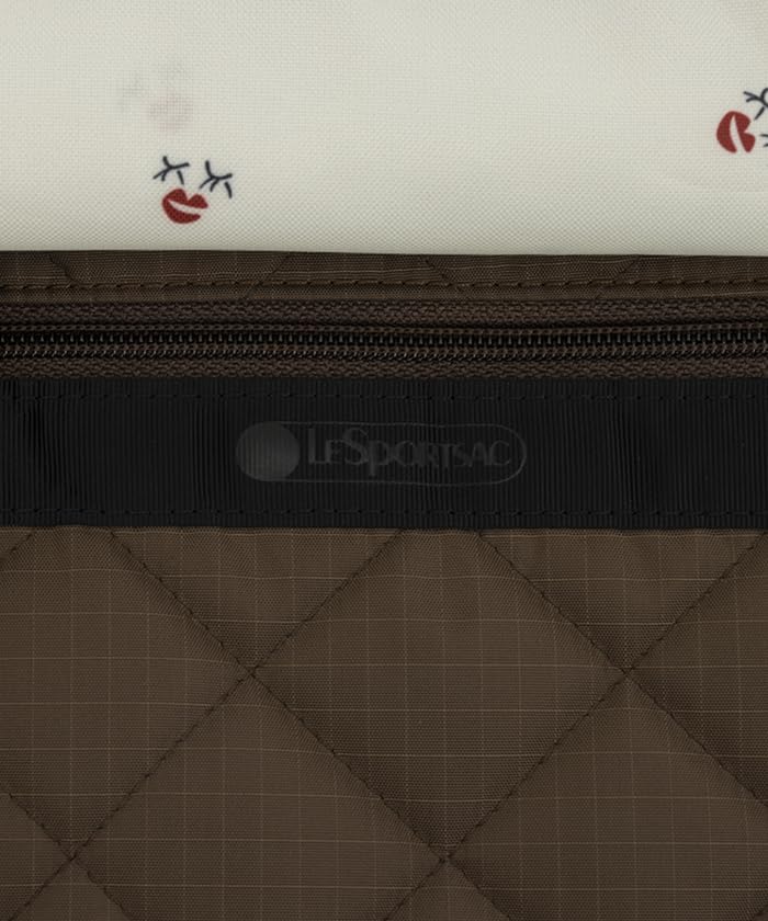 Official Tote Bag MEDIUM MULTI Toffee Brown Quilt [LeSportsac] TOTE/1605 Women's