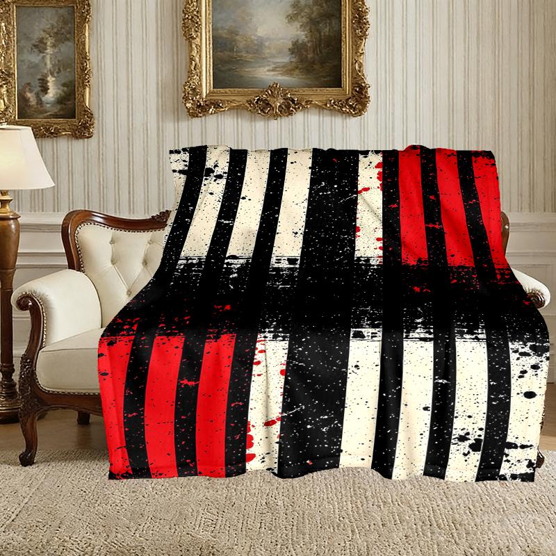 1pc Rangers FC Blanket, Cozy Printed Throw Blanket, A Heartfelt Gift for Your Family and Friends