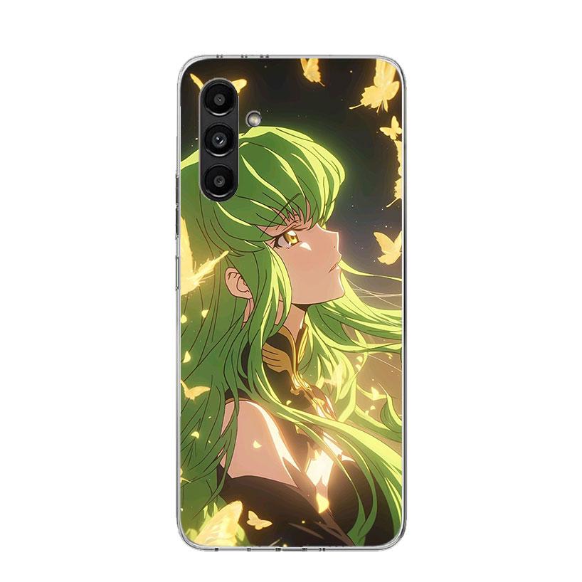 Code Geass Anime Phone Case For Samsung Galaxy A17 A16 A14 A15 A13 A57 A56 A54 A55 A53 A37 A36 A34 A35 A33 A26 A24 A25 A23 Galax