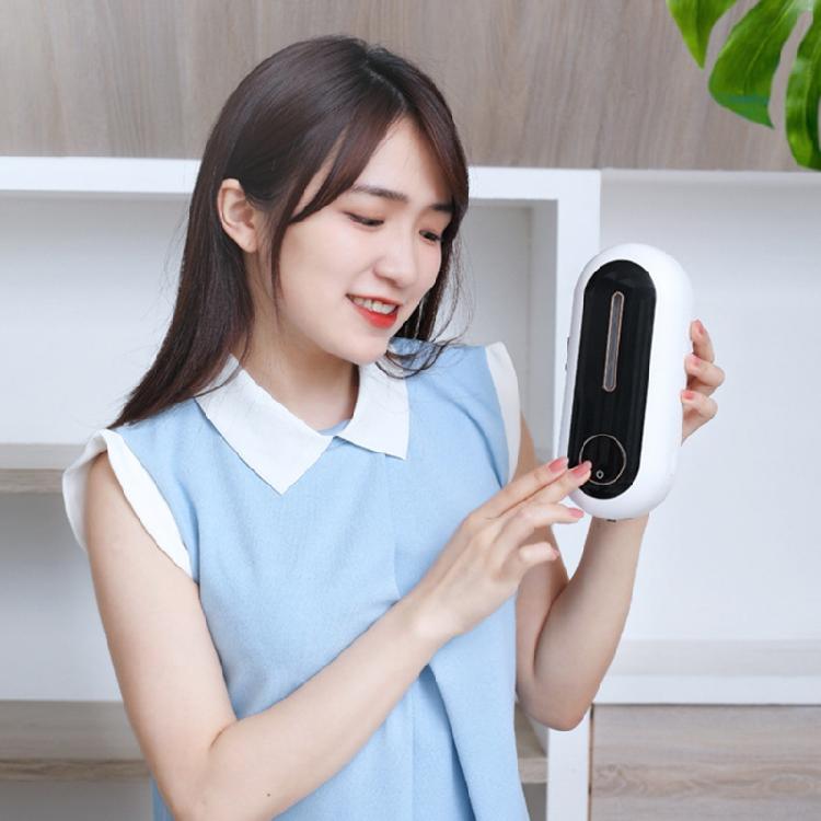 450ml Touchless Automatic Soap Dispenser LED Display Hands Free Motion Sensor
