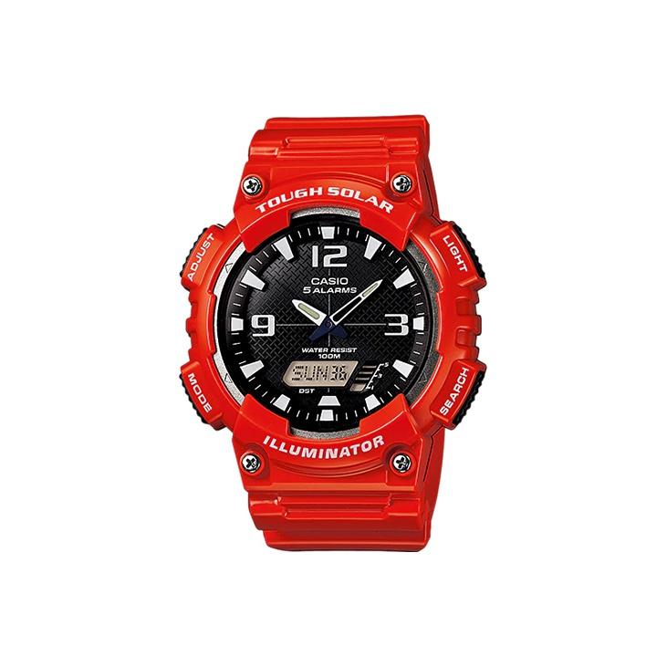 CASIO Vīriešu YOUTH Melna pulksteņa AQ-S810WC
