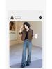 Women's Genuine Sheepskin Leather Jacket - Petite Short Coat, New for Spring/Autumn 2025