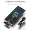K11 Wireless Lavalier Microphone for Mobile Live Streaming, Interviews & Recording with Noise Reduction