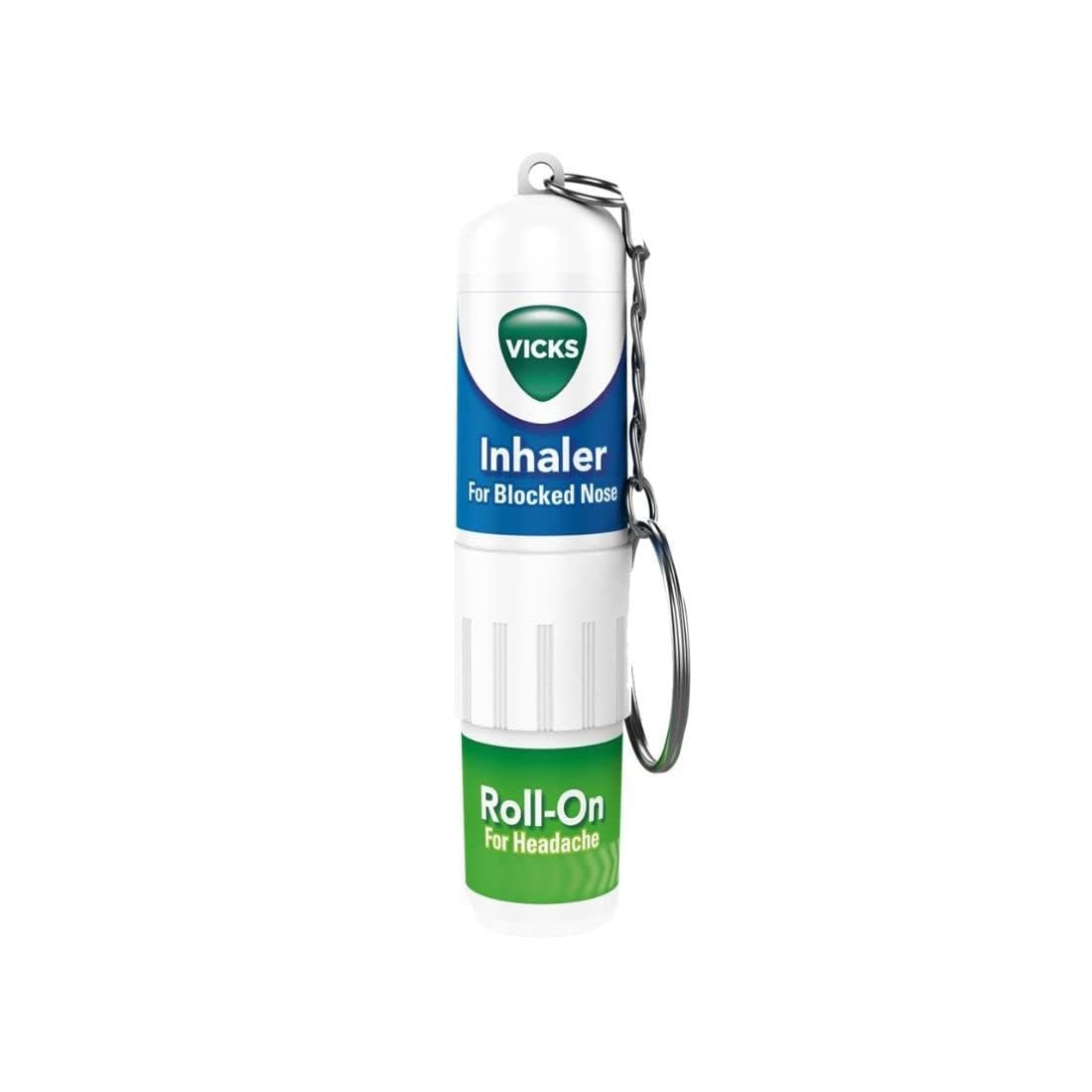Vicks 2 In 1 Roll On Inhaler - 1.5ml