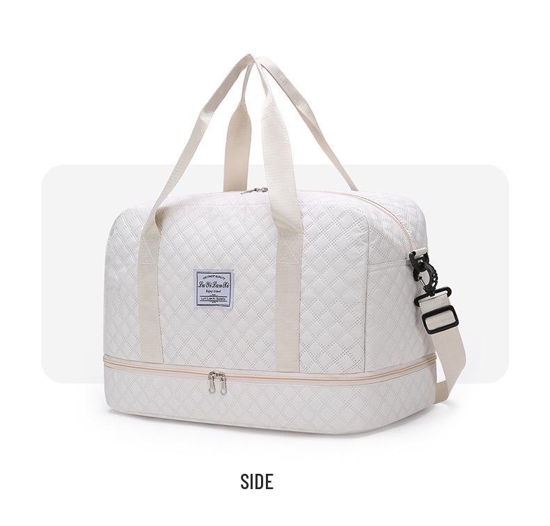 2025 Herbst/Winter Grenzüberschreitende Lässige Reisetasche: Handtasche für kurze Strecken mit großem Fassungsvermögen und Trocken-/Nassfachtrennung