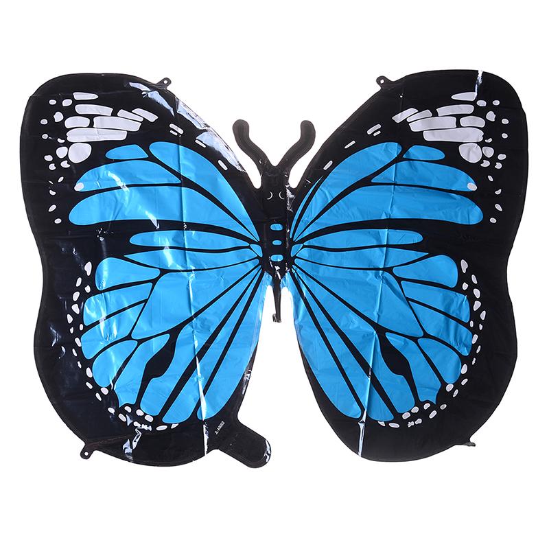 3styles butterfly foil balloons birthday party wedding decor kids favors SG 3styles butterfly foil balloons birthday party wedding decor kids favors SG