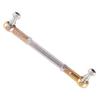 M8 16cm Universal Steering Shaft Assembly Tie Pull Rod Ball Joint for Motorcycle ATV Dirt Bike Go Kart Scooter