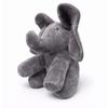 Elefant de Plus Weiches Plüschtier, Grauer Elefant Kuscheltier, 30cm Kuschelgeschenk für Babys & Kinder