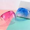 Men'S And Women'S Face Masks, Protective Glasses, Goggles, Jelly-Colored Glasses, Anti-Spray Protective Glasses, Goggles, Sunglasses.