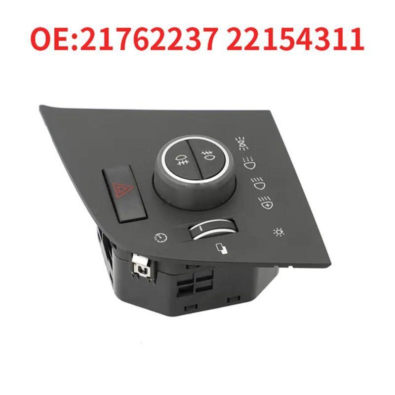 New!1 PCS Truck Light Switch Control Panel Light Combination Switch 21762237 22154311 Black Plastic For Volvo FM/FH/FMX 4 EURO 6
