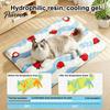 Koelmat voor Honden Gel Huisdierenmat, Waterdichte Hondenkussenmat, Zomer Huisdieren Koeler Katten Huis Auto Reizen Gebruik Ademend