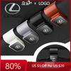 ZAG1 2026 Hot Interior Stickers 1PC Car Sun Visor Glasses Clips Interior Eyeglasses Storage Holder For Lexus GS IS LS500h ES260 ES300