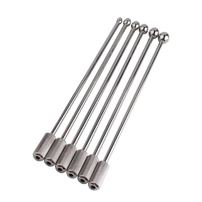 Hollow Horse Eye Stick Sex Toys Urethral Plug Stainless Steel Metal Horse Eye Stick Masturbation Device Catheter Sex Product