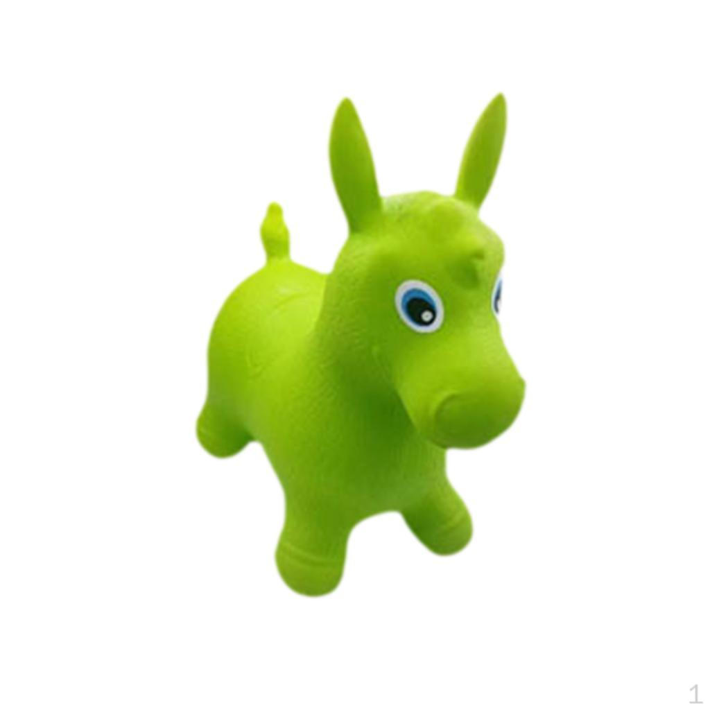 Bouncing Animal Toy, Outdoor Educational Coordination, Indoor Jumping Toy for Travel, Party