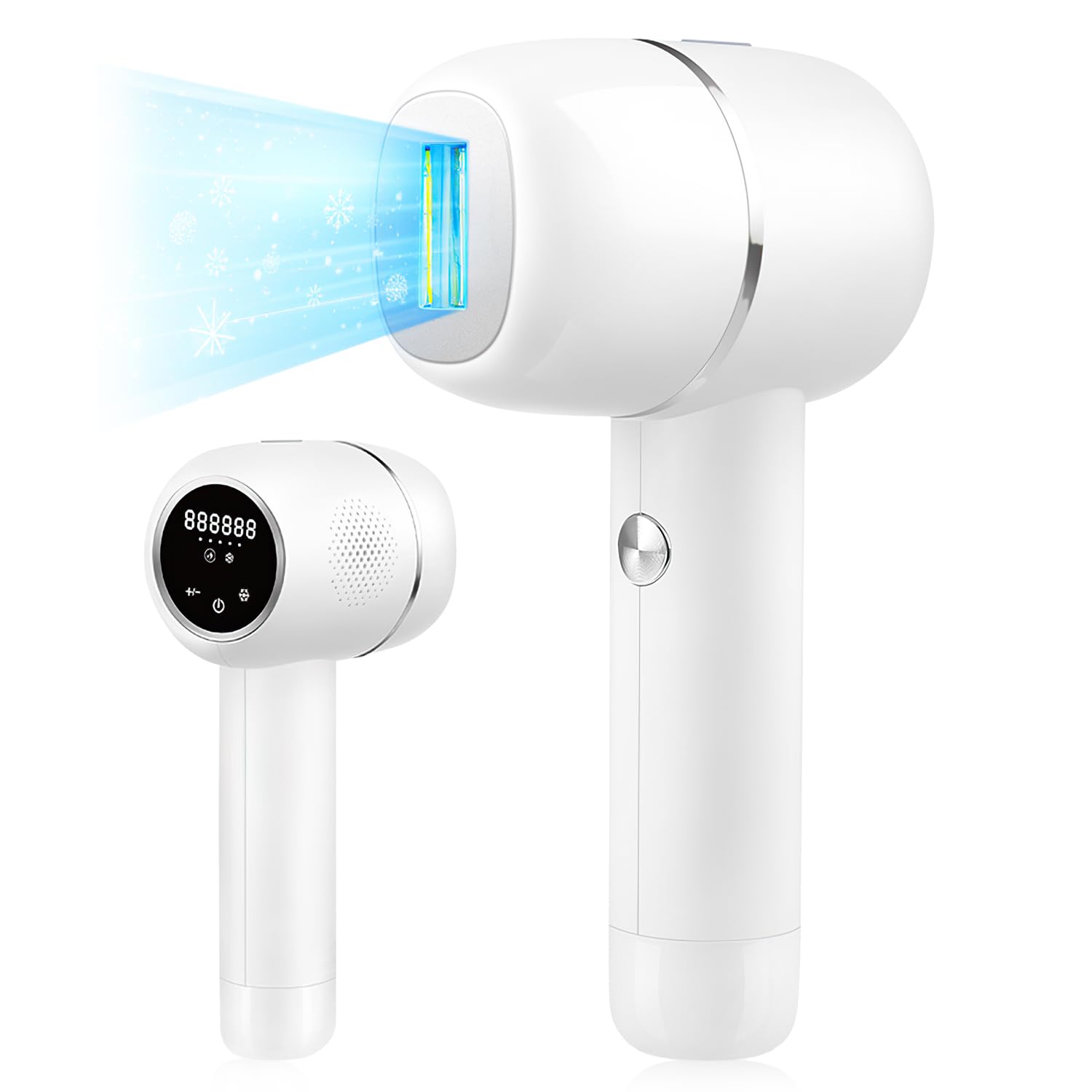 

Hair removal device IPL light hair removal device Newly released in 2024 Cooling Painless irradiation times Lightweight output Unisex Birthday gift