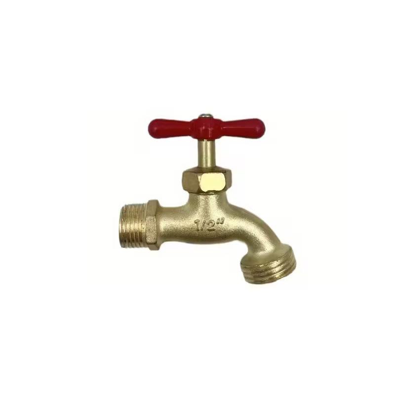 1PC New Faucet Extenders Outdoor Antifreeze Garden Zinc Alloy Villa Watering Cold Faucet Single Outlet Spout Horticultural Spout