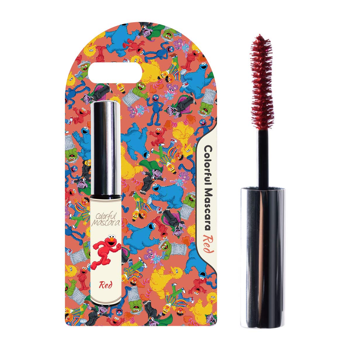

Sesame Cosmetics Colorful Mascara Red красный