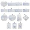 DIY 3D Silicone Nail Art Decortive Design Mold Nail Art Making Tools Mould
