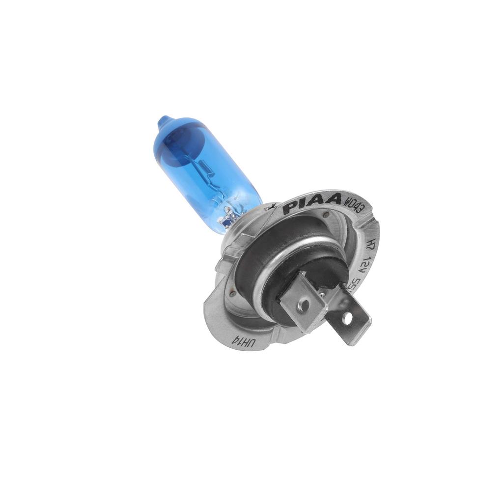 PIAA MB103 Motorcycle Headlight Bulb, Halogen, 5100 K, Brightness 110 W Equivalent, Socket: H7,