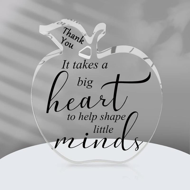 

Подарок для учителя - Универсальный подарок на выпускной и на пенсию для педагогов чистый