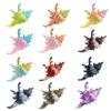 Vibrant Conch Charm Hair Claw Hairpin For Women Summer Vacation Headdress Securely Hold Beach Styling Tool