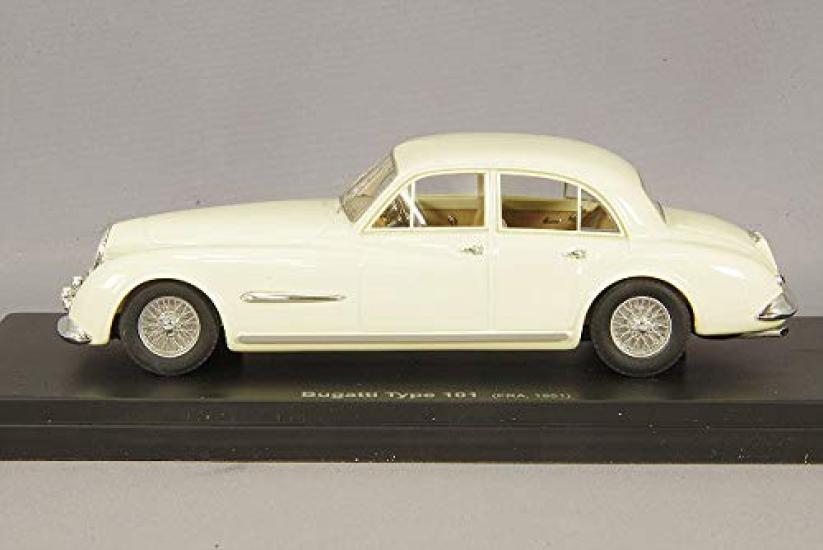 AUTOCULT Bugatti Typ 101 Lepoix 52 Elfenbein Maßstabsmodell 60041 1/43