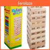 Wooden Number Stackers Toy With Diy Fun For Kids Educational Development