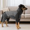 Waterproof Winter Pet Jumpsuit High Collar Dog Soothing Clothes Puppy Cotton Coat  Rain Snow Day