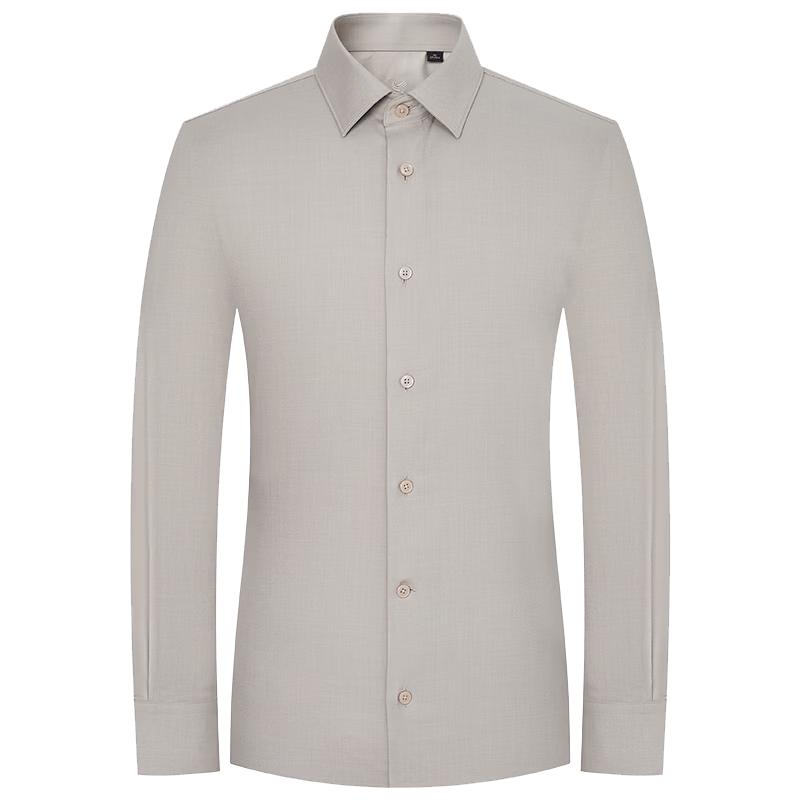 

Baoxiniao Men s Formal Business Shirt EBC251028U 42 (180/100A)